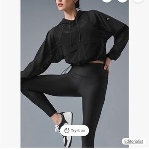Alo Yoga Mesh Sheer Bliss Women Jacket
Completely SOLD OUT EVERYWHERE!!!